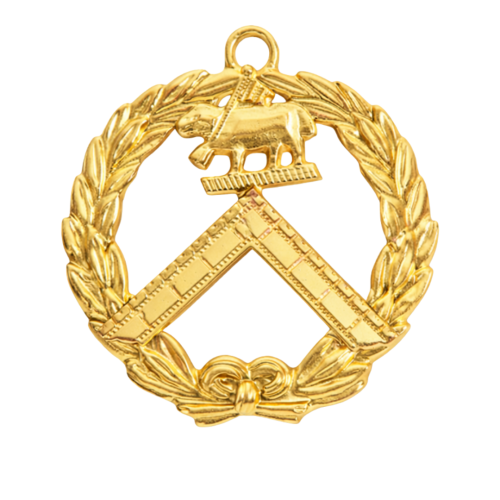 Grand Generalissimo Knights Templar Commandery Officer Collar Jewel