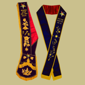 Custom Sashes
