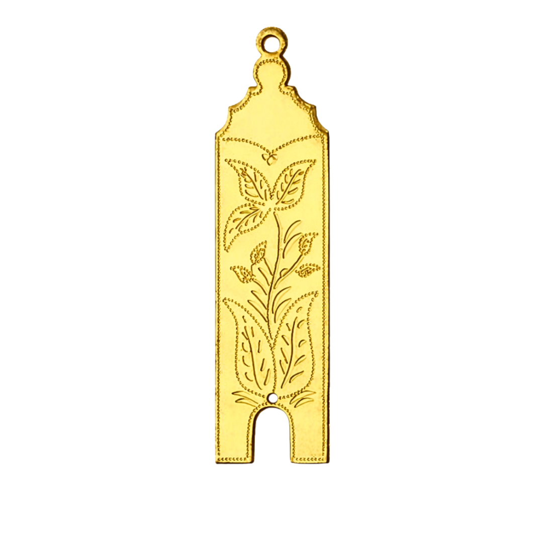 Junior Warden Blue Lodge Officer Collar Jewel