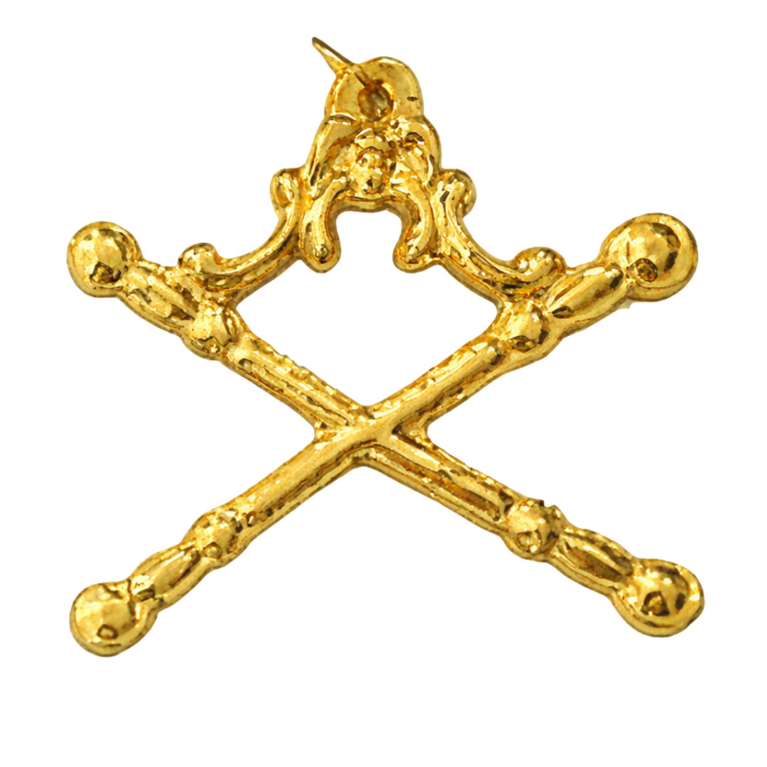 Marshal Blue Lodge Officer Collar Jewel