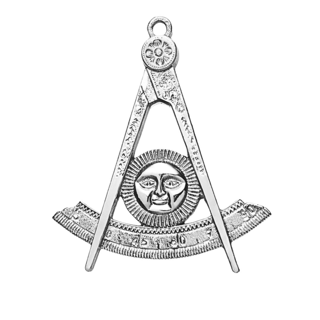 Past Master Blue Lodge California Regulation Collar Jewel