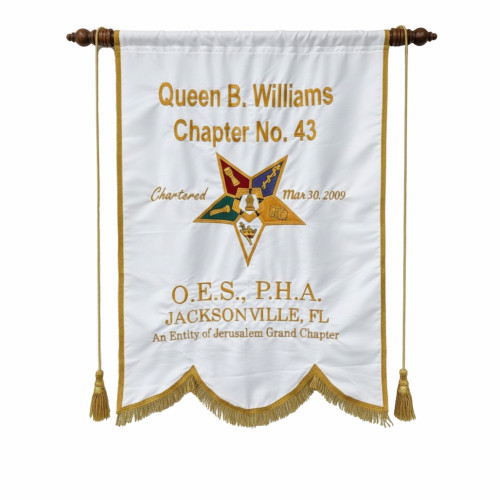 Masonic OES Banner