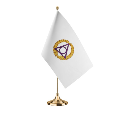 LOCOP with Wareth Desk Flag