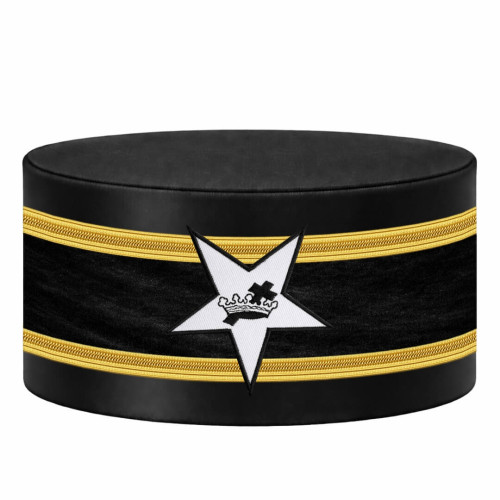 Knights Templar Commandery Crown Cap
