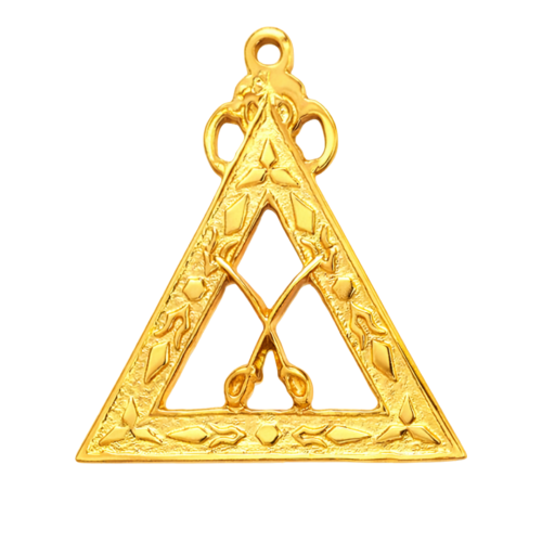 Captain Royal Arch Chapter Officer Collar Jewel 