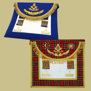 Scottish Rite Regulation Aprons