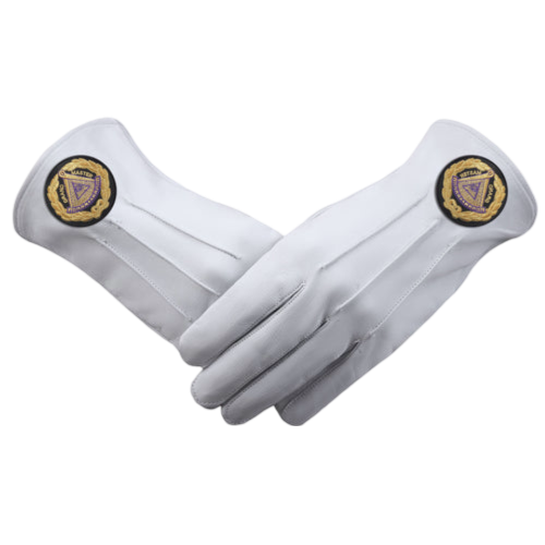 Grand Master Blue Lodge Gloves 