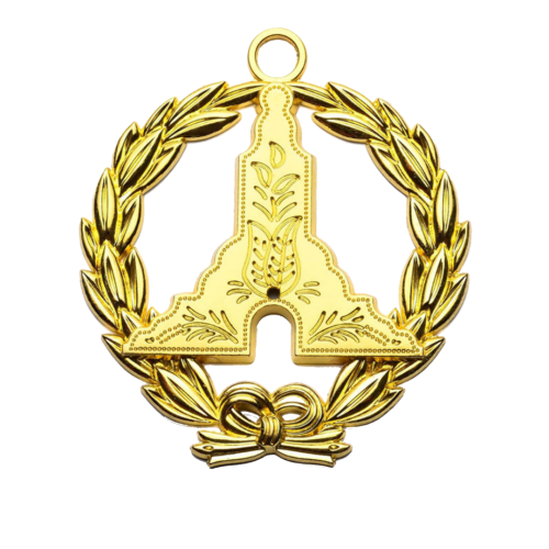 Senior Warden Blue Lodge Collar Jewel