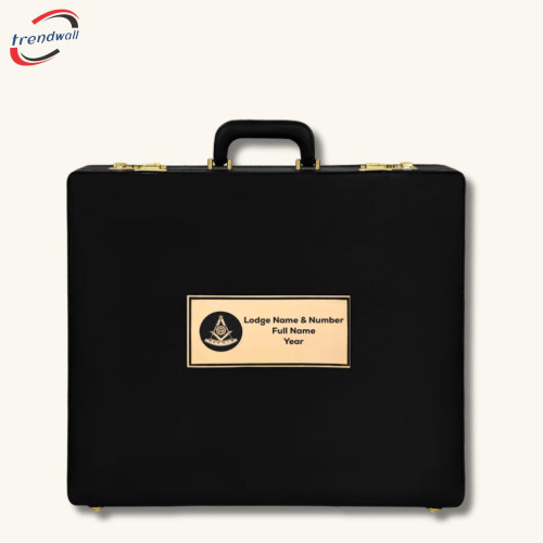 Past Master Blue Lodge Apron Case