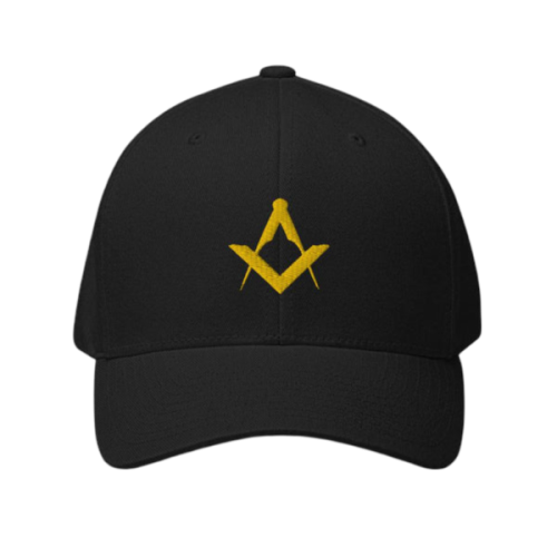 Master Mason Blue Lodge Baseball Cap