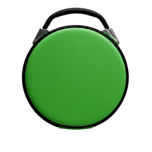 Masonic Crown Cap Case Green Color
