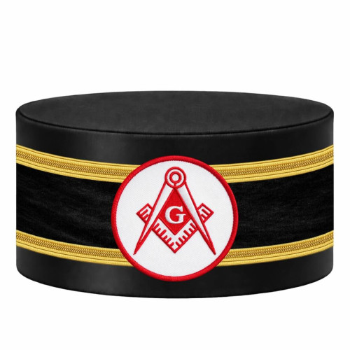 Master Mason Blue Lodge Crown Cap