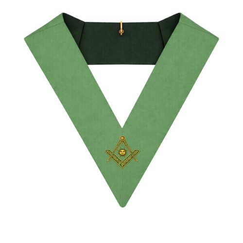 Senior Deacon Cerneau Rite Officer Collar 