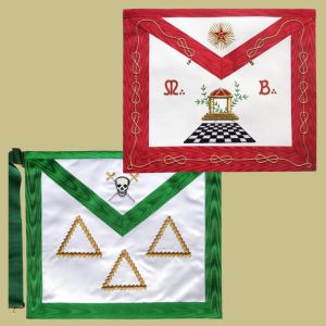 Scottish Rite Aprons