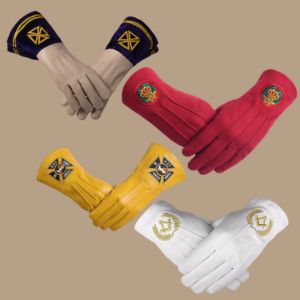 Masonic Gloves
