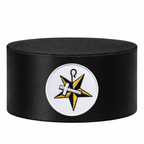 The Order Of The White Shrine Of Jerusalem Crown Cap
