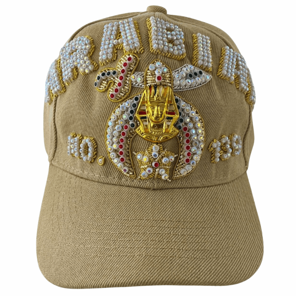 Shriners Triple Row Baseball Cap