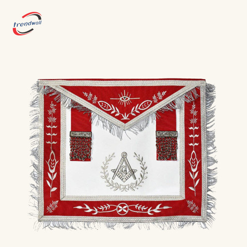 Master Mason Blue Lodge California Regulation Apron