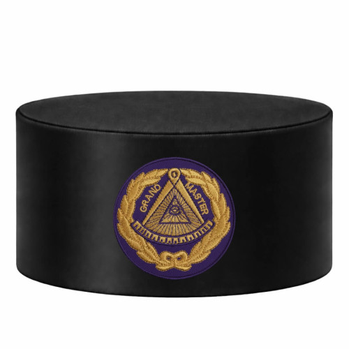Past Grand Master Blue Lodge Crown Cap