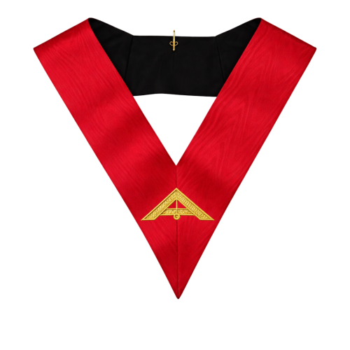 Senior Warden 18th Degree Scottish Rite Collar