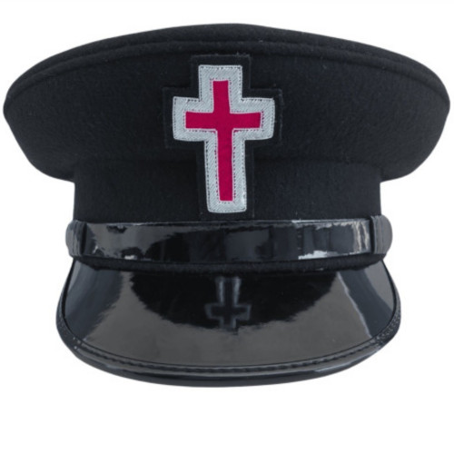Sir Knight Templar Commandery Fatigue Cap