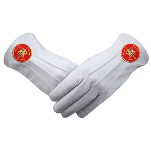 Past High Priest Royal Arch Chapter Gloves