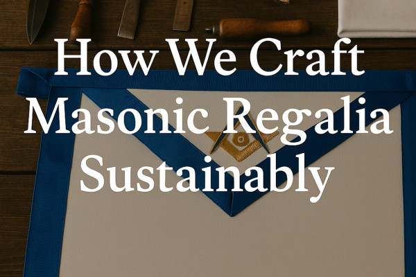 Sustainable Masonic Regalia Crafted with Care | Trendwall Shop