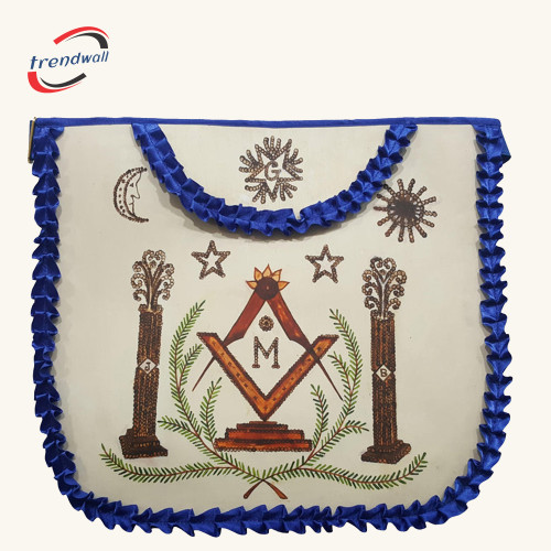 Hand-Painted Apron