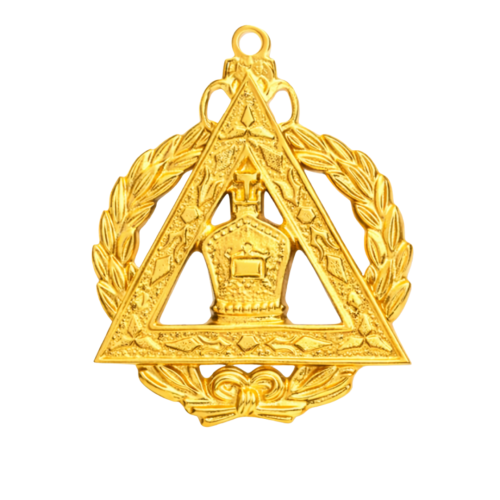 Grand Hight Priest Royal Arch Chapter Officer Collar Jewel Gold Plated