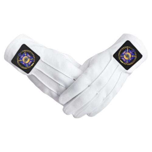 Knights Templar Commandery Gloves