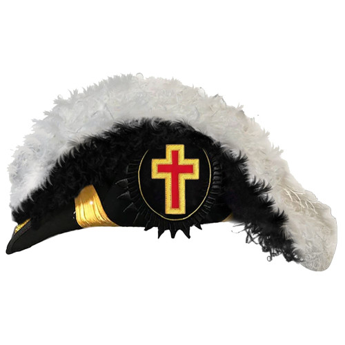 Eminent Commander Knights Templar Chapeau