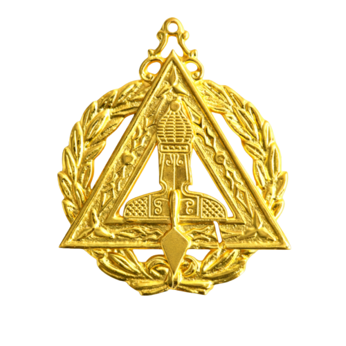 Grand Deputy Master Royal & Select Masters Officer Collar Jewel