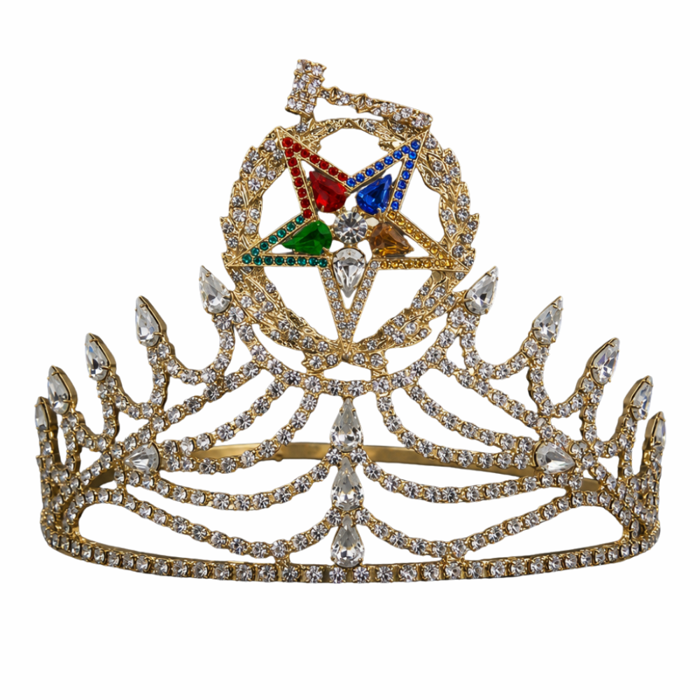 OES Grand Worthy Matron OES Crown