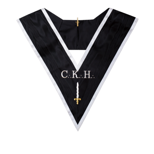 Deuxième Grand Juge 30th Degree French Collar 