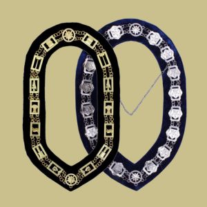 Amaranth Chain collars