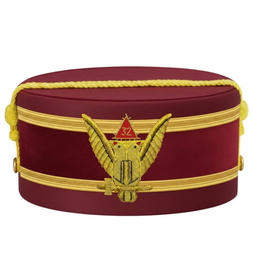 32nd Degree Scottish Rite Crown Cap