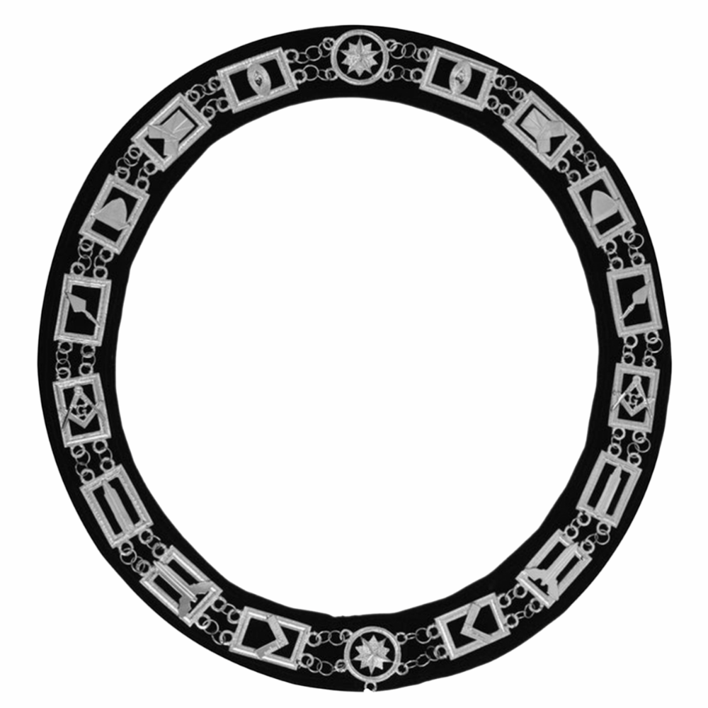 Blue Lodge Chain Collar