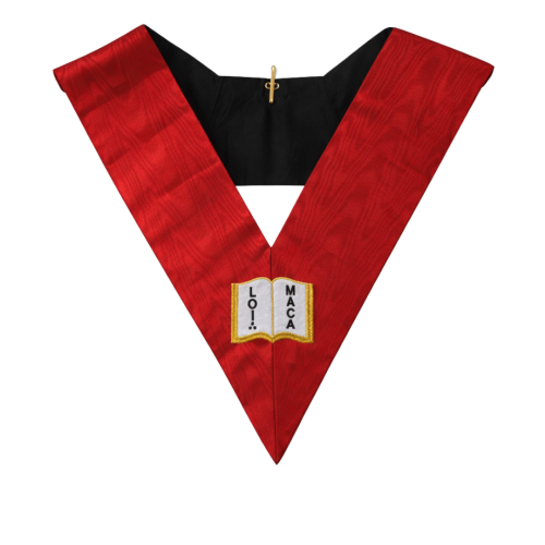 Orator 18th Degree Scottish Rite Collar