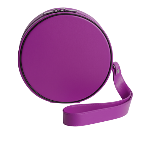 Masonic Crown Cap Case Purple Color