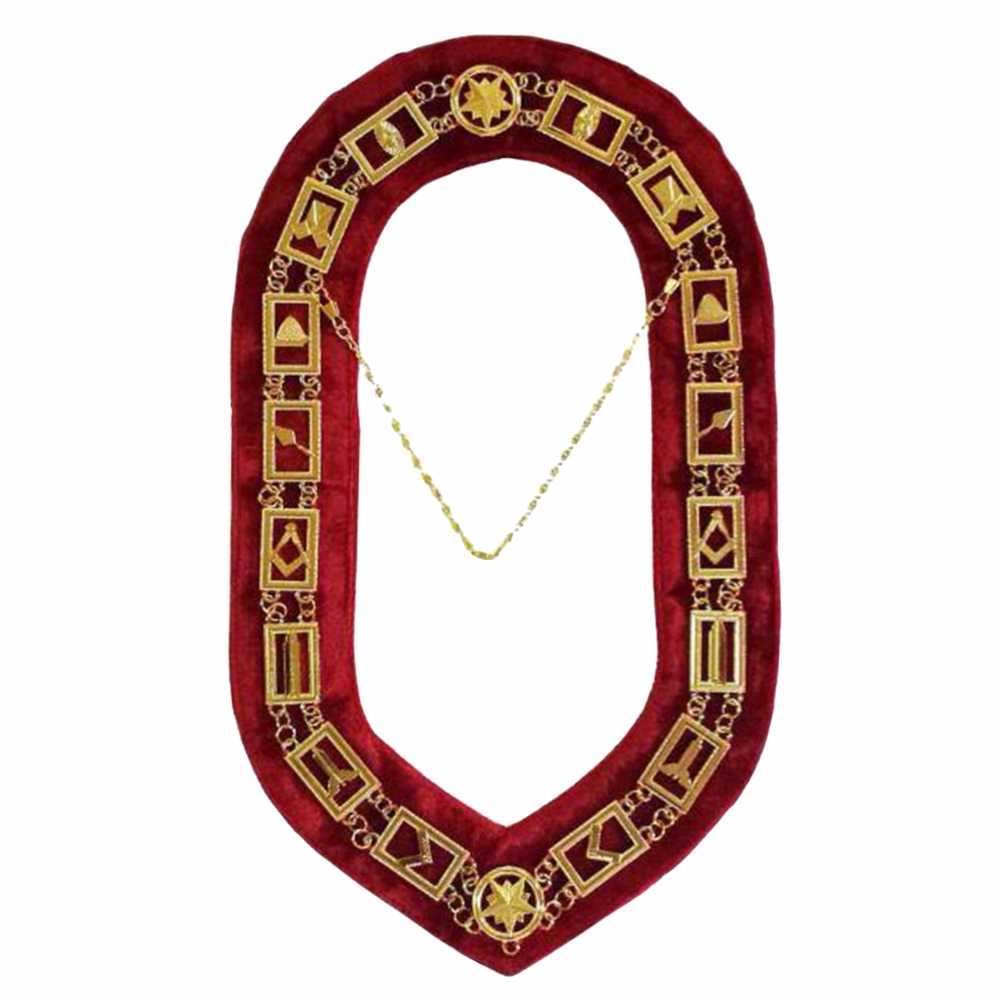 Blue Lodge Chain Collar