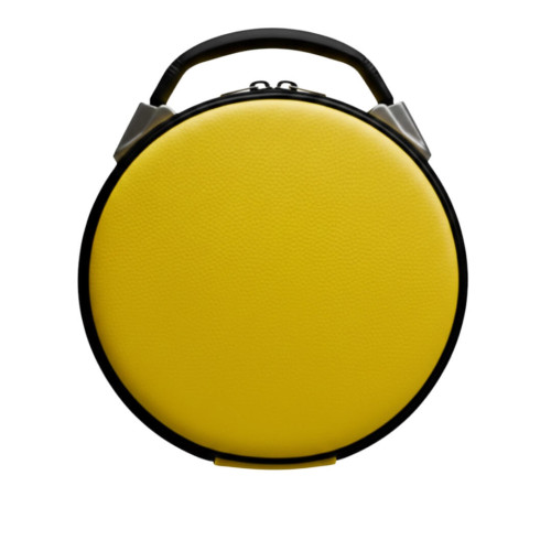 Masonic Crown Cap Case Yellow Color