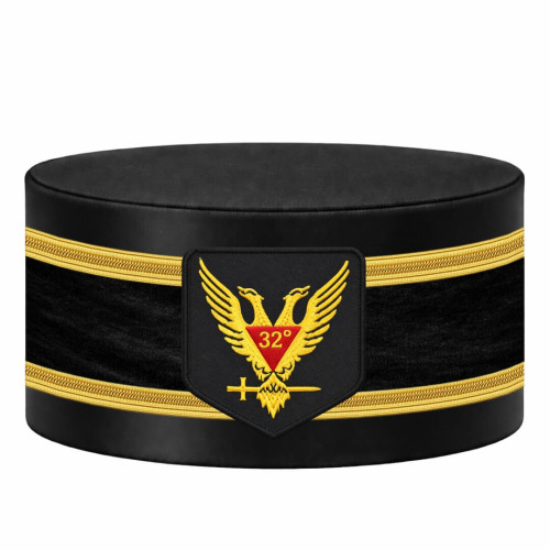 32nd Degree Scottish Rite Crown Cap