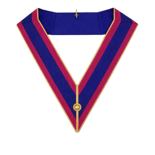 Provincial Mark Collar - Pink & Blue