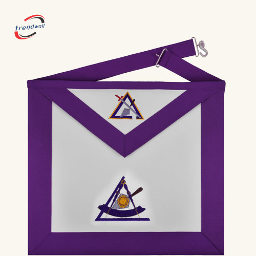 Past Illustrious Master Council Apron