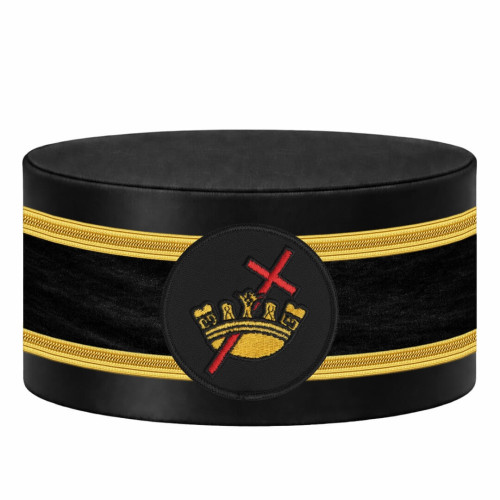 Knights Templar Commandery Crown Cap