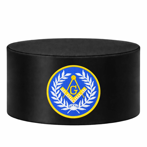 Master Mason Blue Lodge Crown Cap