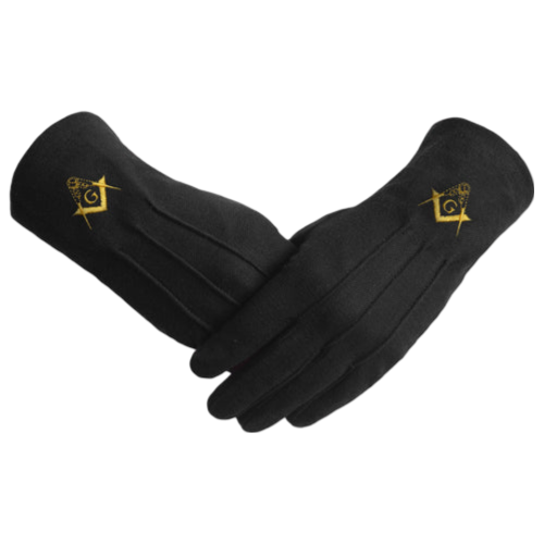 Master Mason Blue Lodge Gloves
