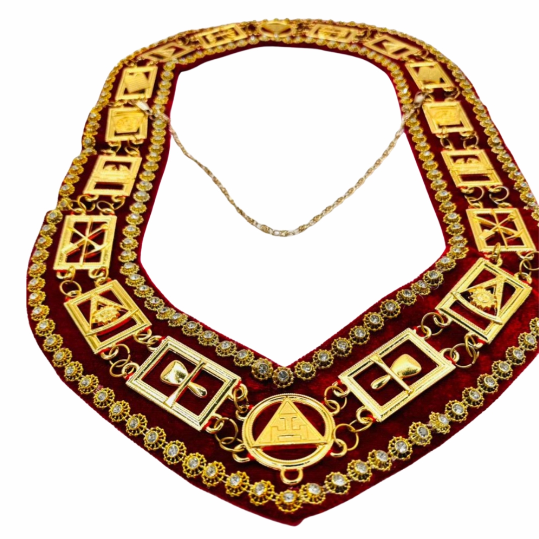 Royal & Select Masters English Regulation Chain Collar