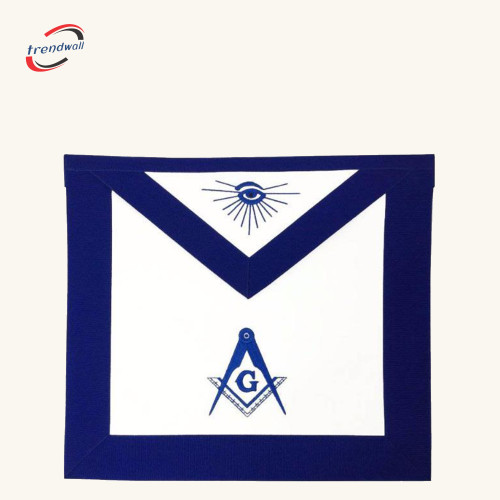 Master Mason Blue Lodge Apron