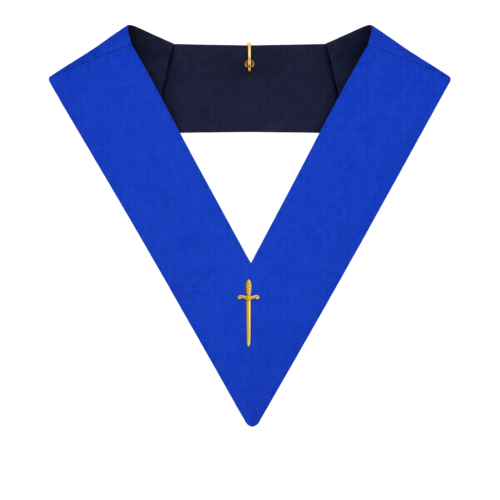 Tyler Blue Lodge Collar